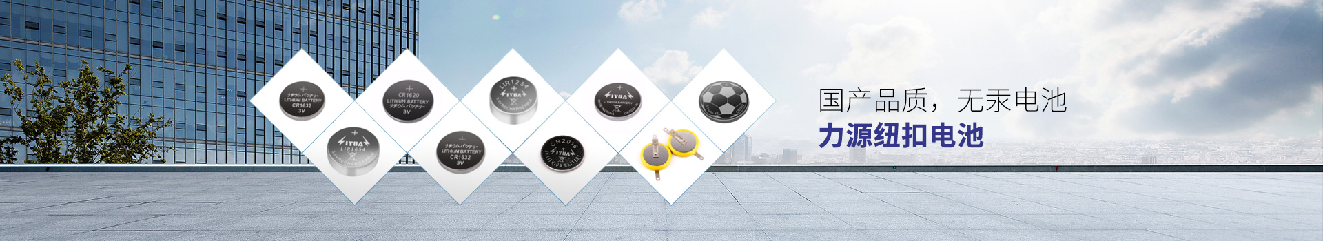 國產(chǎn)品質(zhì)，無汞電池，力源紐扣電池
