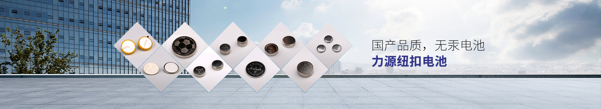 國產(chǎn)品質(zhì)，無汞電池，力源紐扣電池