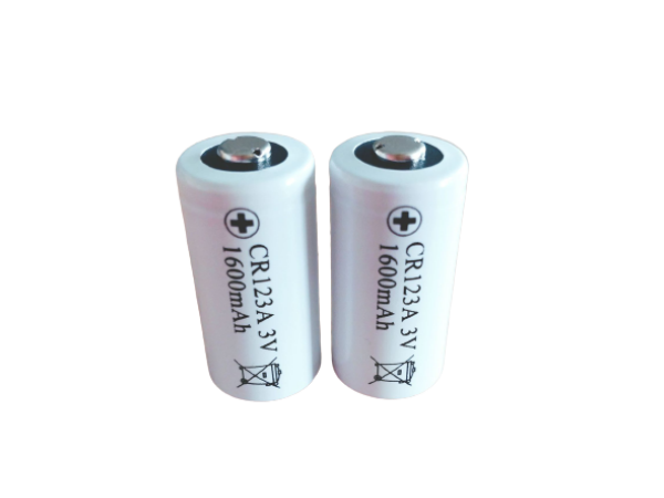 CR123A煙霧報(bào)警器/智能水電表/燃?xì)獗?壓力變送器紐扣電池