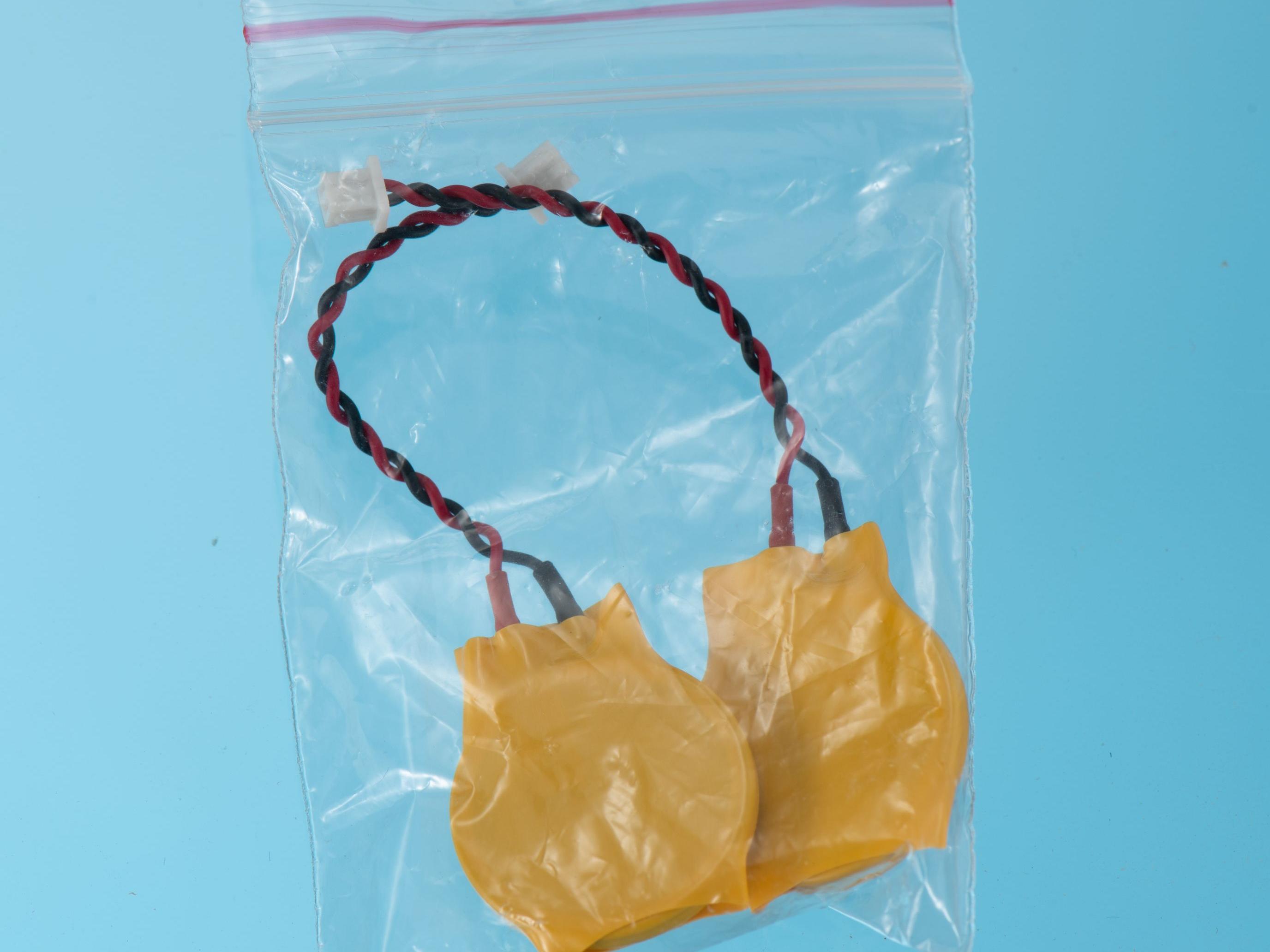 CR1632帶端子線(xiàn)貼膠